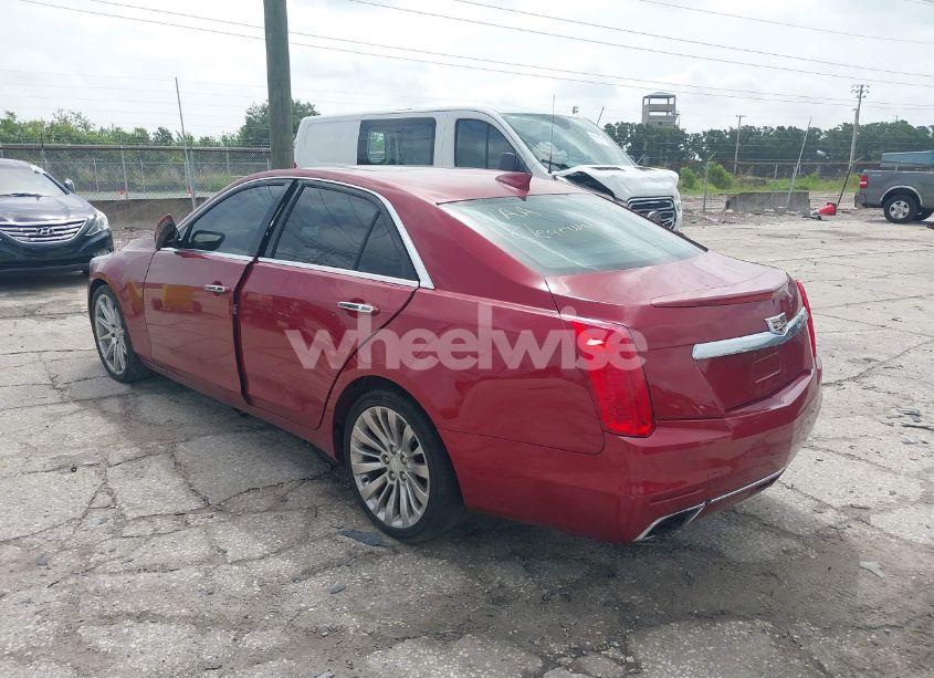 Photo 3 of 2015 Cadillac Cts LUXURY (VIN 1G6AX5SX2F0112852)