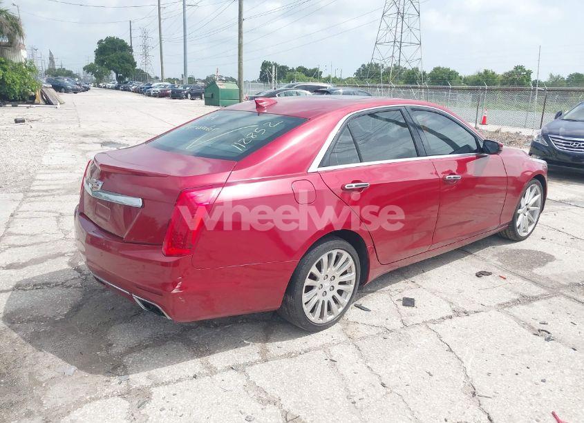 Photo 4 of 2015 Cadillac Cts LUXURY (VIN 1G6AX5SX2F0112852)