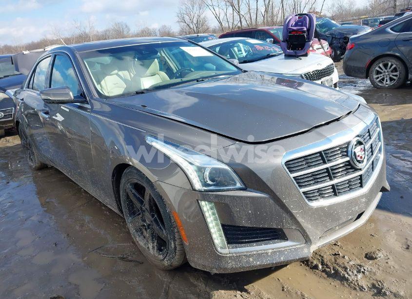 2014 Cadillac Cts LUXURY (VIN 1G6AX5SX3E0170709) main photo