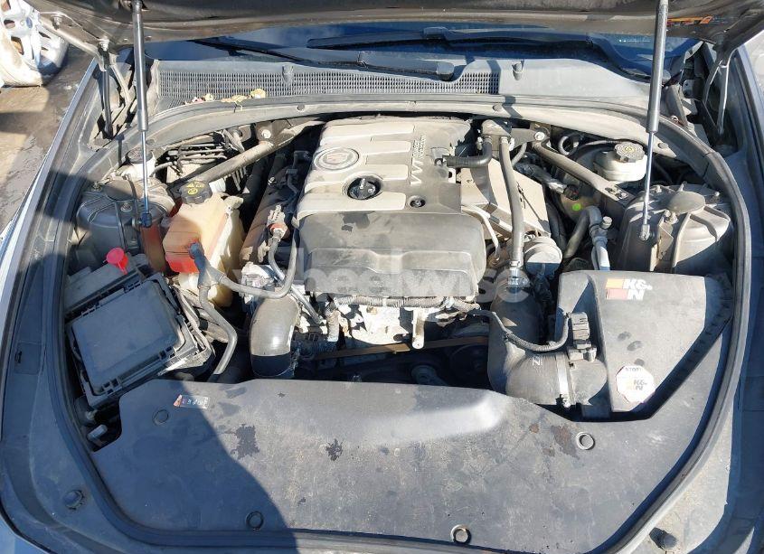 Photo 10 of 2014 Cadillac Cts LUXURY (VIN 1G6AX5SX3E0170709)