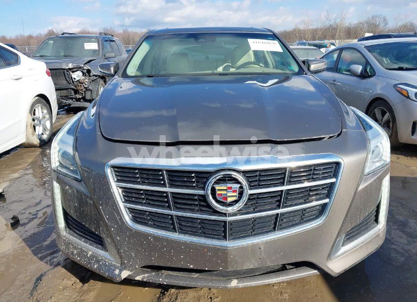 Photo 12 of 2014 Cadillac Cts LUXURY (VIN 1G6AX5SX3E0170709)