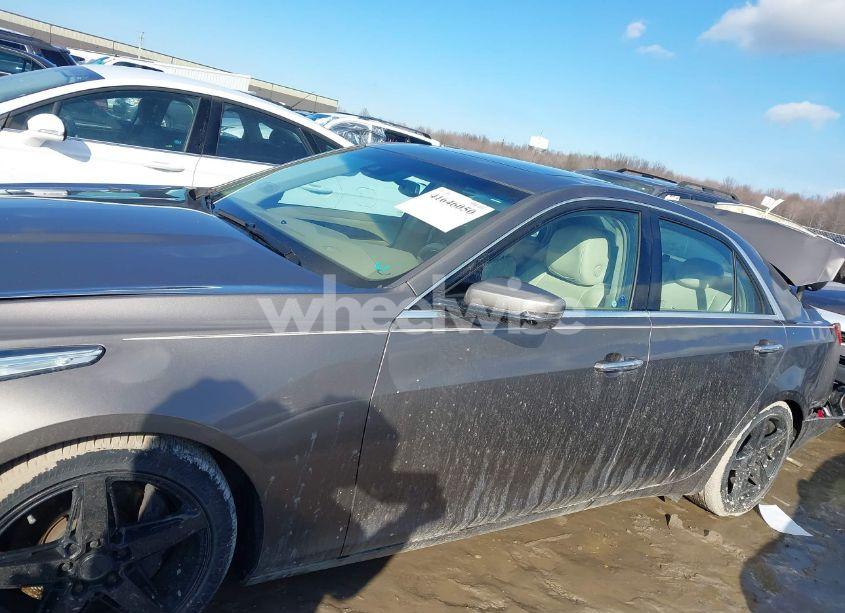 Photo 14 of 2014 Cadillac Cts LUXURY (VIN 1G6AX5SX3E0170709)