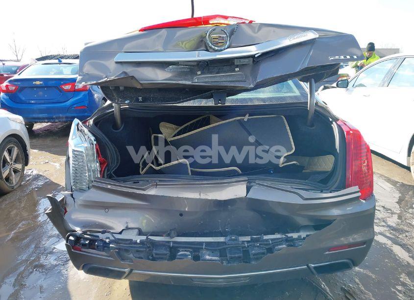 Photo 16 of 2014 Cadillac Cts LUXURY (VIN 1G6AX5SX3E0170709)