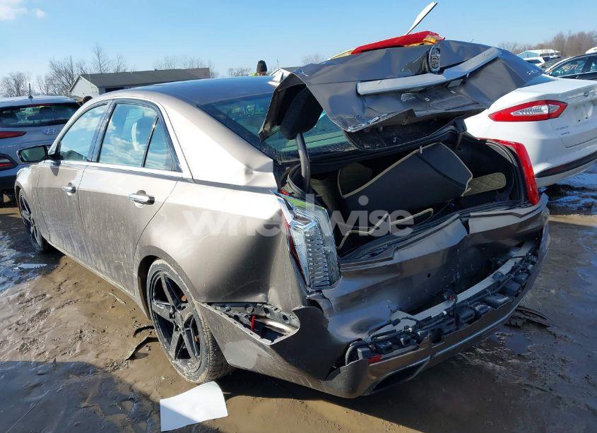 Photo 3 of 2014 Cadillac Cts LUXURY (VIN 1G6AX5SX3E0170709)