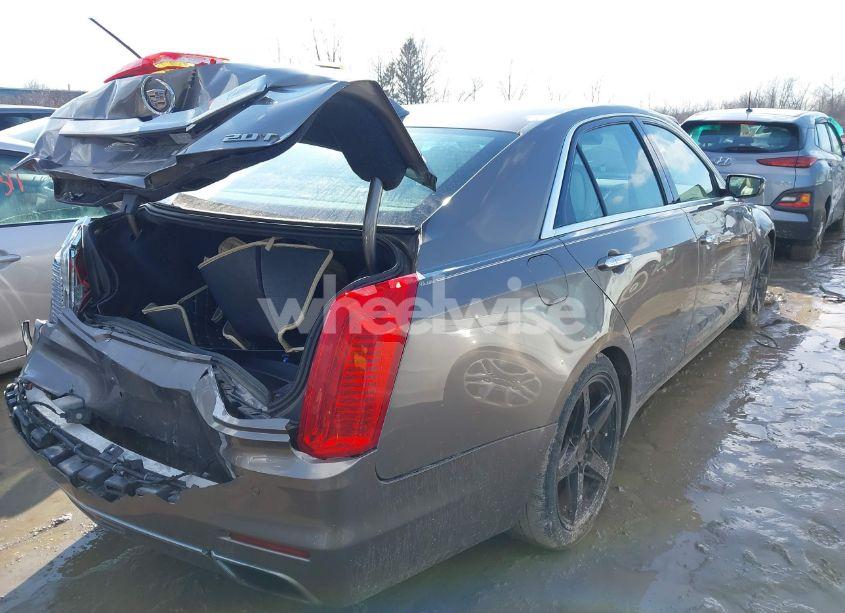 Photo 4 of 2014 Cadillac Cts LUXURY (VIN 1G6AX5SX3E0170709)