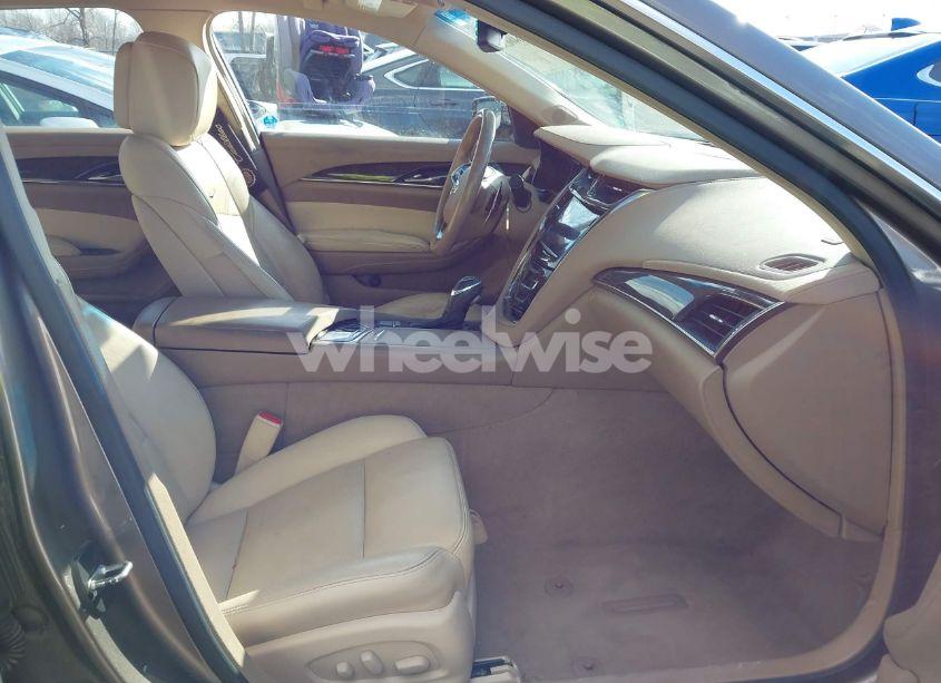 Photo 5 of 2014 Cadillac Cts LUXURY (VIN 1G6AX5SX3E0170709)