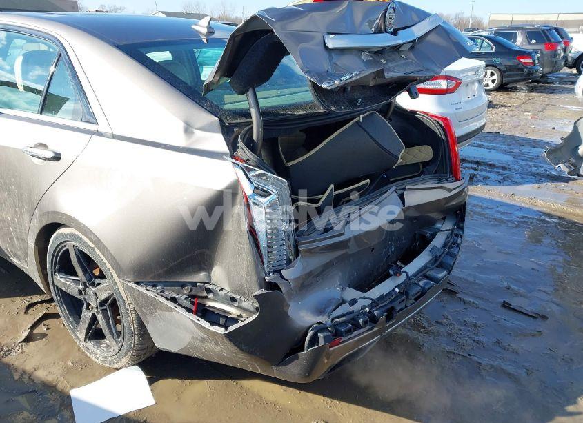 Photo 6 of 2014 Cadillac Cts LUXURY (VIN 1G6AX5SX3E0170709)