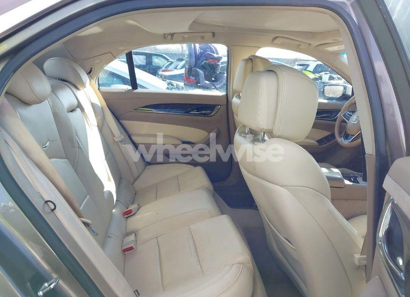 Photo 8 of 2014 Cadillac Cts LUXURY (VIN 1G6AX5SX3E0170709)