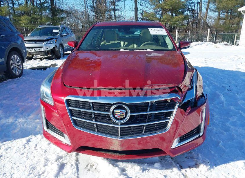 Photo 12 of 2014 Cadillac Cts LUXURY (VIN 1G6AX5SX3E0176980)