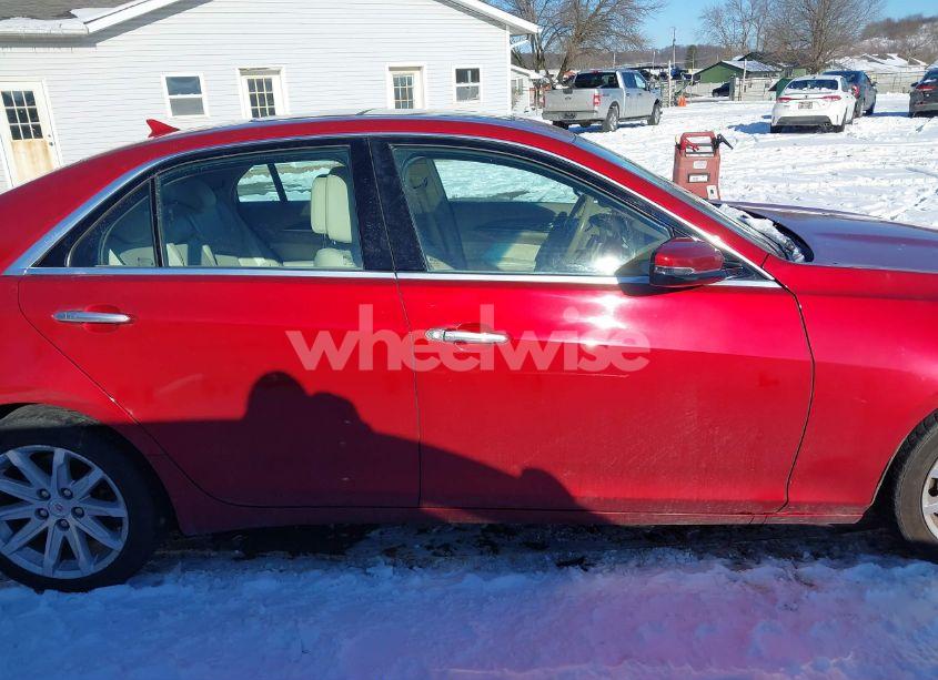 Photo 13 of 2014 Cadillac Cts LUXURY (VIN 1G6AX5SX3E0176980)