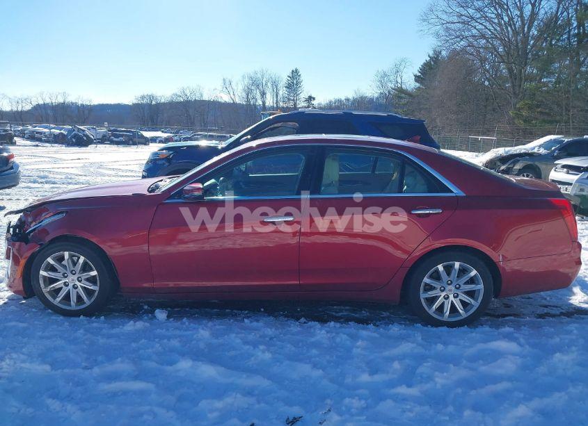 Photo 14 of 2014 Cadillac Cts LUXURY (VIN 1G6AX5SX3E0176980)