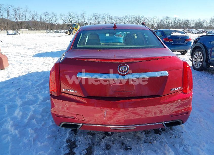 Photo 16 of 2014 Cadillac Cts LUXURY (VIN 1G6AX5SX3E0176980)