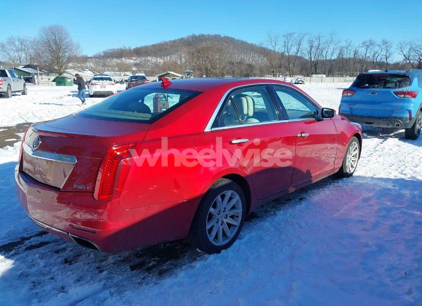 Photo 4 of 2014 Cadillac Cts LUXURY (VIN 1G6AX5SX3E0176980)