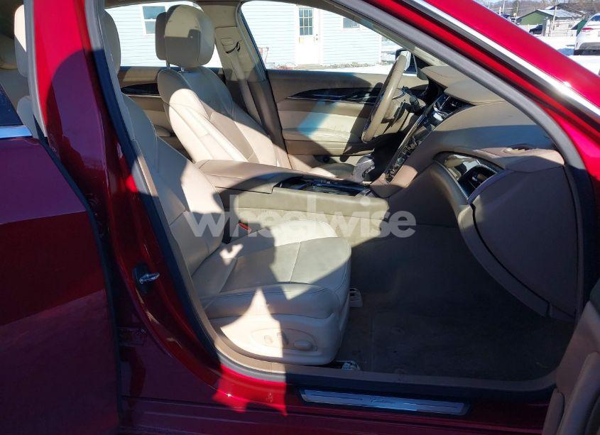 Photo 5 of 2014 Cadillac Cts LUXURY (VIN 1G6AX5SX3E0176980)