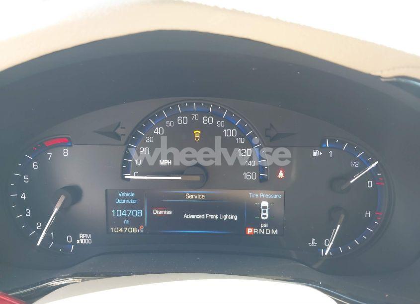 Photo 7 of 2014 Cadillac Cts LUXURY (VIN 1G6AX5SX3E0176980)