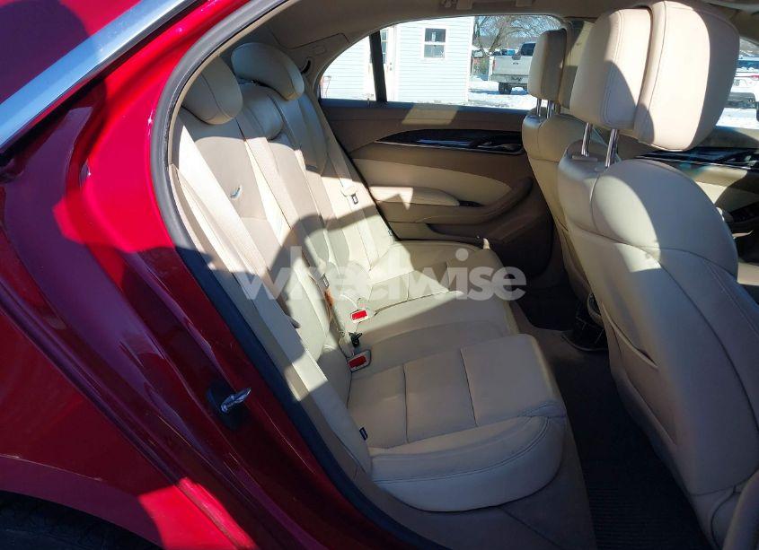 Photo 8 of 2014 Cadillac Cts LUXURY (VIN 1G6AX5SX3E0176980)