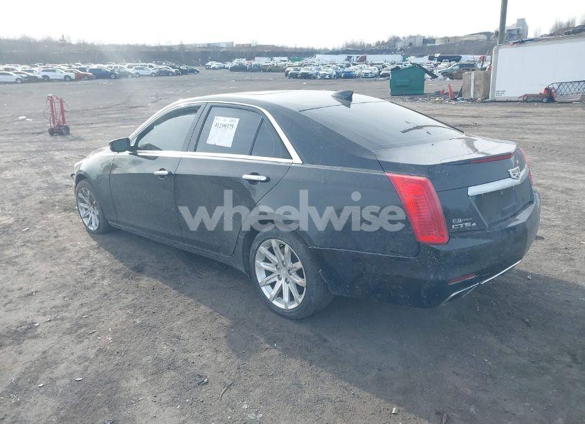 Photo 3 of 2015 Cadillac Cts LUXURY (VIN 1G6AX5SX3F0130311)
