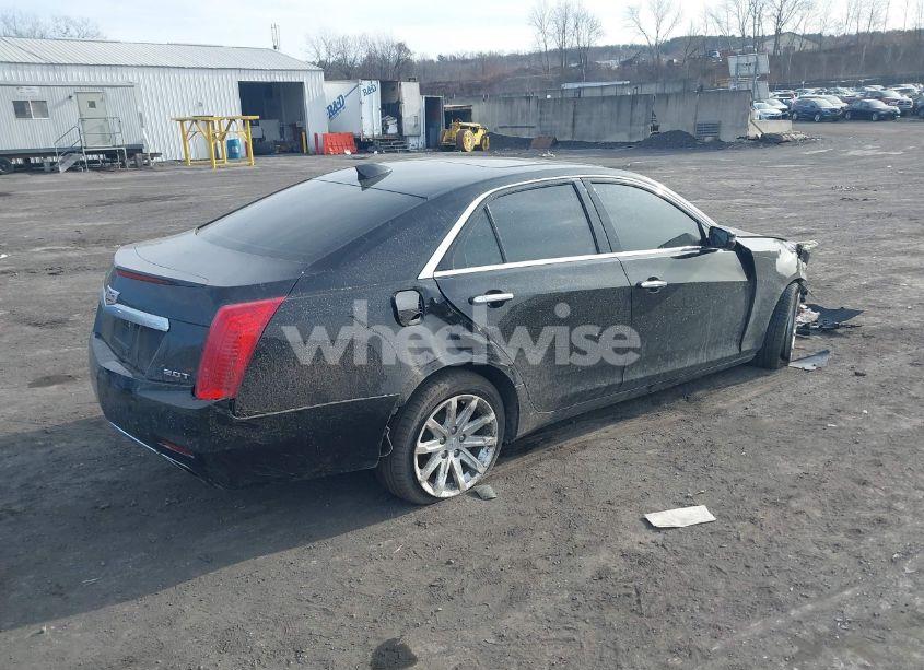 Photo 4 of 2015 Cadillac Cts LUXURY (VIN 1G6AX5SX3F0130311)