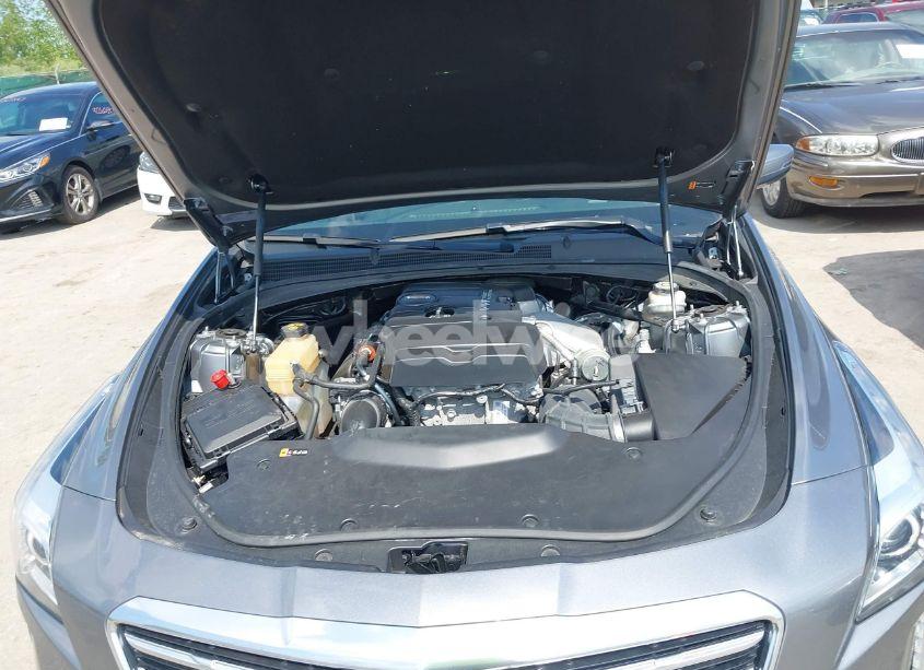 Photo 10 of 2019 Cadillac Cts LUXURY (VIN 1G6AX5SX3K0121389)