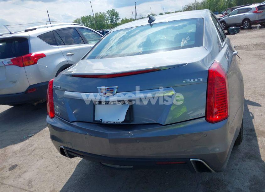 Photo 16 of 2019 Cadillac Cts LUXURY (VIN 1G6AX5SX3K0121389)