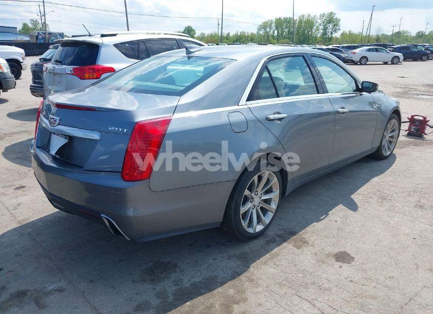 Photo 4 of 2019 Cadillac Cts LUXURY (VIN 1G6AX5SX3K0121389)