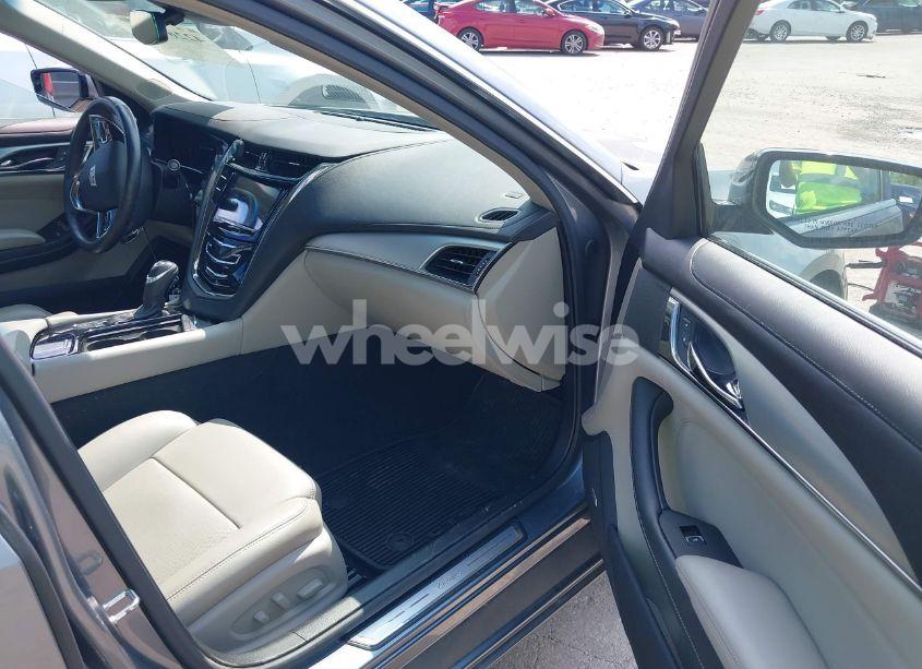 Photo 5 of 2019 Cadillac Cts LUXURY (VIN 1G6AX5SX3K0121389)