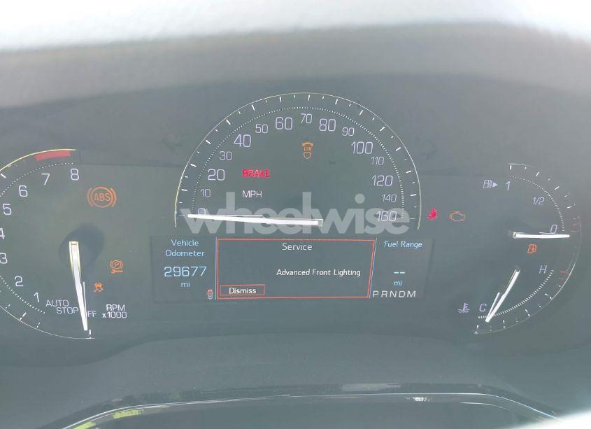 Photo 7 of 2019 Cadillac Cts LUXURY (VIN 1G6AX5SX3K0121389)