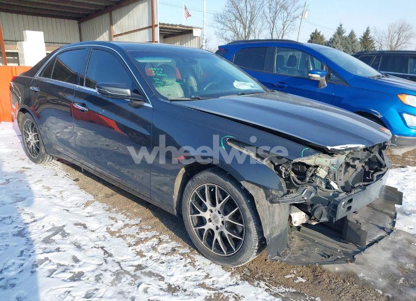 2014 Cadillac Cts LUXURY (VIN 1G6AX5SX4E0129537) main photo