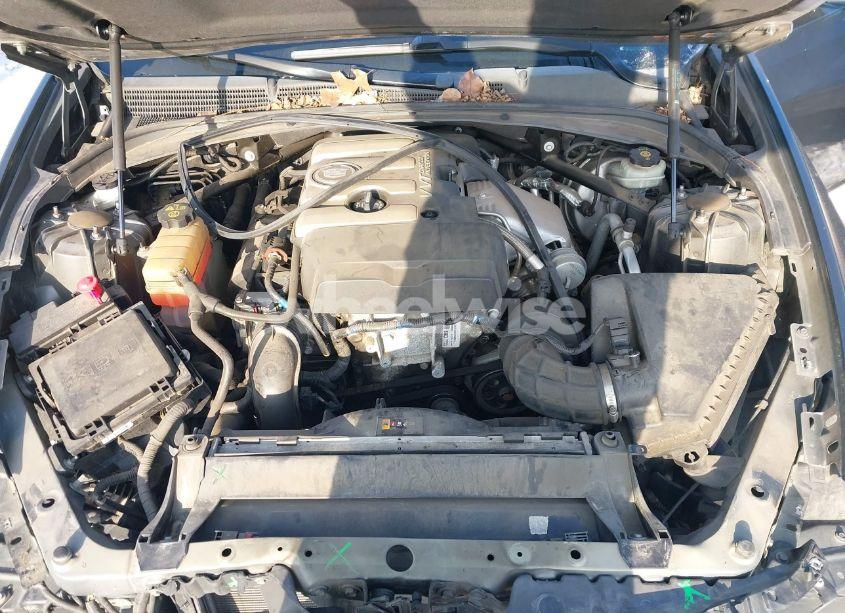 Photo 10 of 2014 Cadillac Cts LUXURY (VIN 1G6AX5SX4E0129537)