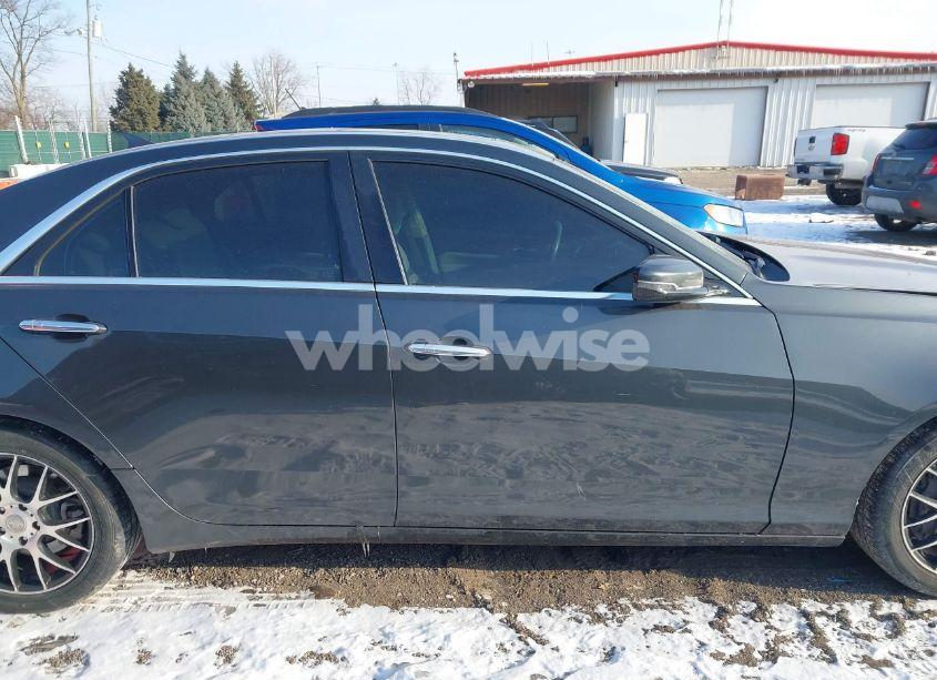 Photo 13 of 2014 Cadillac Cts LUXURY (VIN 1G6AX5SX4E0129537)