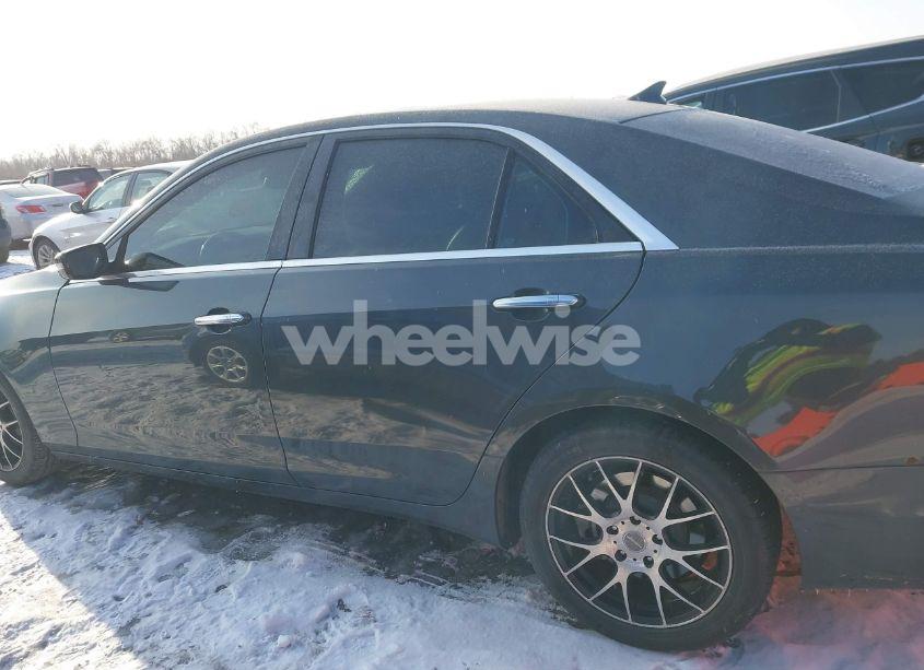 Photo 14 of 2014 Cadillac Cts LUXURY (VIN 1G6AX5SX4E0129537)