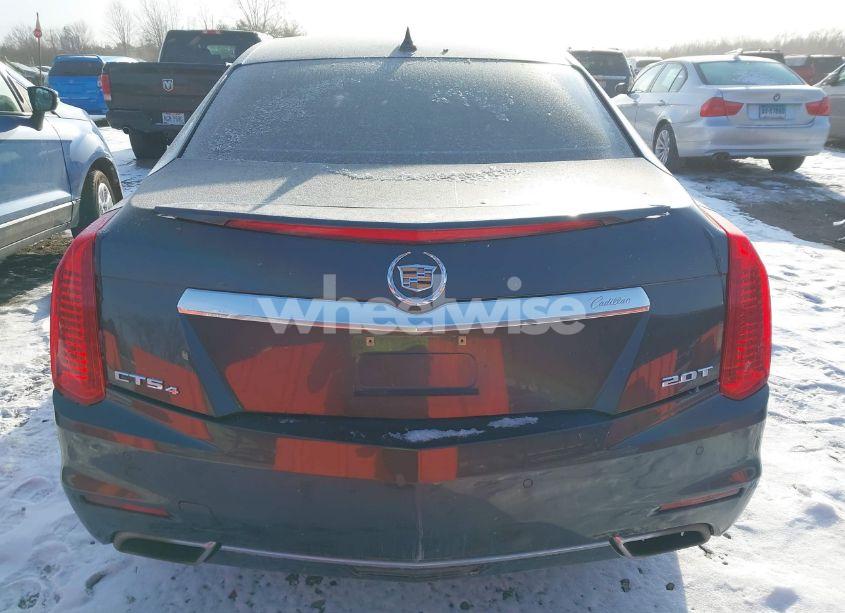 Photo 16 of 2014 Cadillac Cts LUXURY (VIN 1G6AX5SX4E0129537)