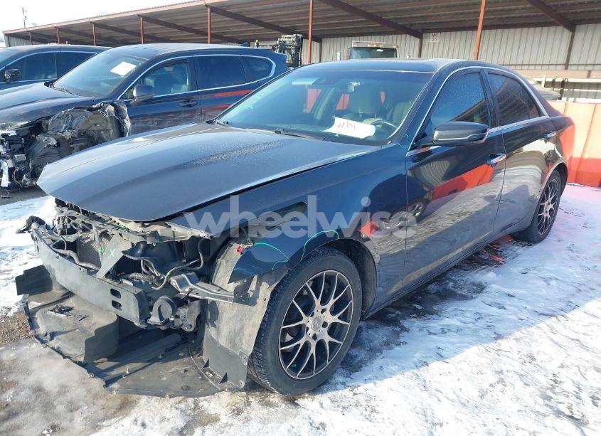 Photo 2 of 2014 Cadillac Cts LUXURY (VIN 1G6AX5SX4E0129537)