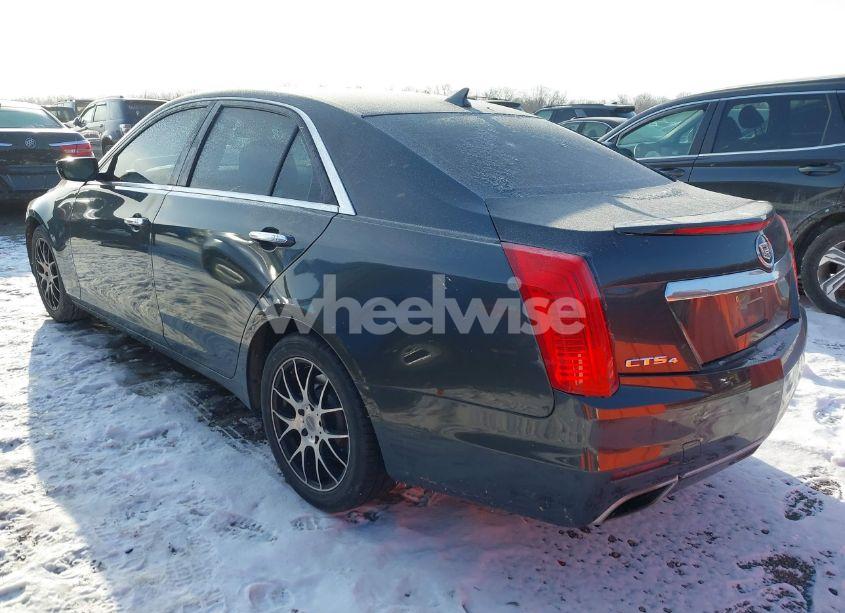 Photo 3 of 2014 Cadillac Cts LUXURY (VIN 1G6AX5SX4E0129537)
