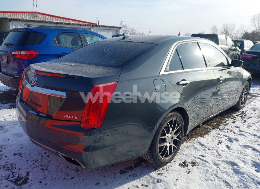 Photo 4 of 2014 Cadillac Cts LUXURY (VIN 1G6AX5SX4E0129537)