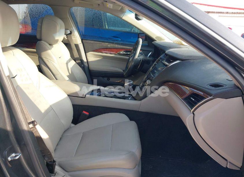 Photo 5 of 2014 Cadillac Cts LUXURY (VIN 1G6AX5SX4E0129537)