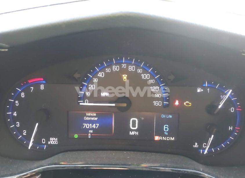 Photo 7 of 2014 Cadillac Cts LUXURY (VIN 1G6AX5SX4E0129537)