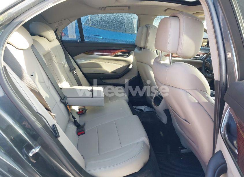 Photo 8 of 2014 Cadillac Cts LUXURY (VIN 1G6AX5SX4E0129537)