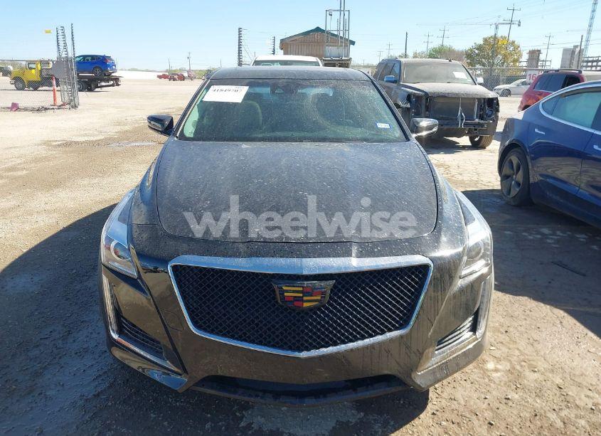 Photo 12 of 2014 Cadillac Cts LUXURY (VIN 1G6AX5SX5E0119650)