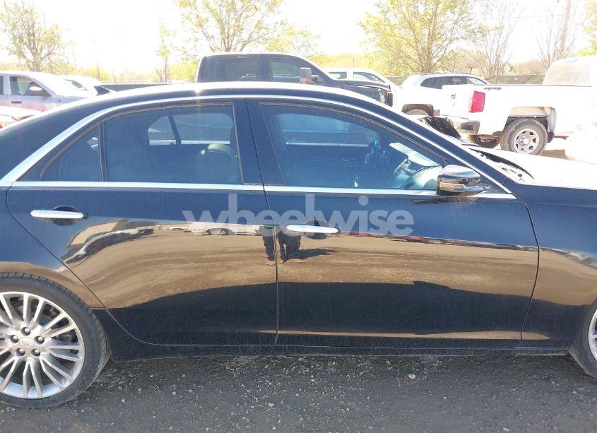 Photo 13 of 2014 Cadillac Cts LUXURY (VIN 1G6AX5SX5E0119650)