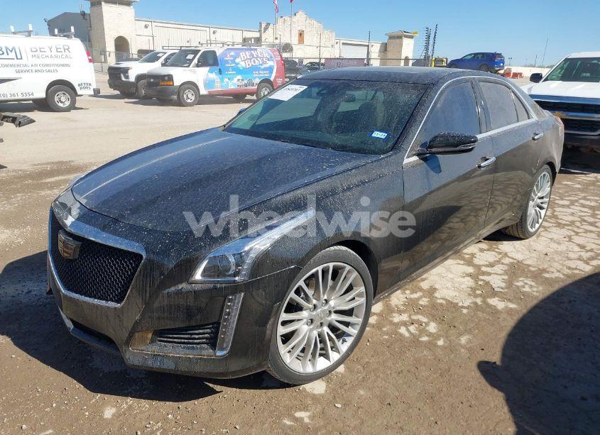 Photo 2 of 2014 Cadillac Cts LUXURY (VIN 1G6AX5SX5E0119650)