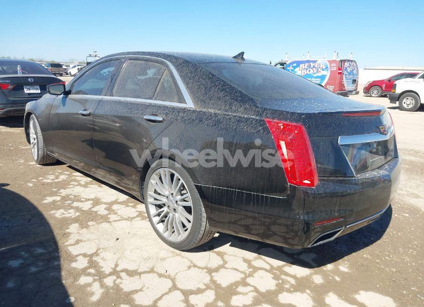 Photo 3 of 2014 Cadillac Cts LUXURY (VIN 1G6AX5SX5E0119650)