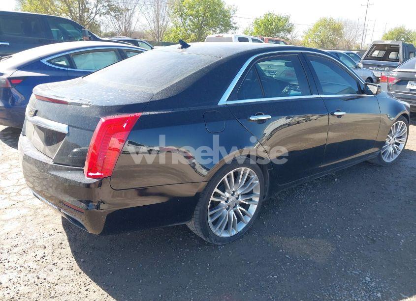 Photo 4 of 2014 Cadillac Cts LUXURY (VIN 1G6AX5SX5E0119650)