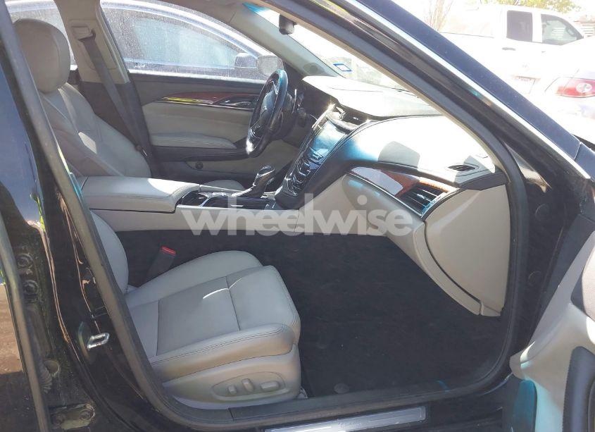 Photo 5 of 2014 Cadillac Cts LUXURY (VIN 1G6AX5SX5E0119650)