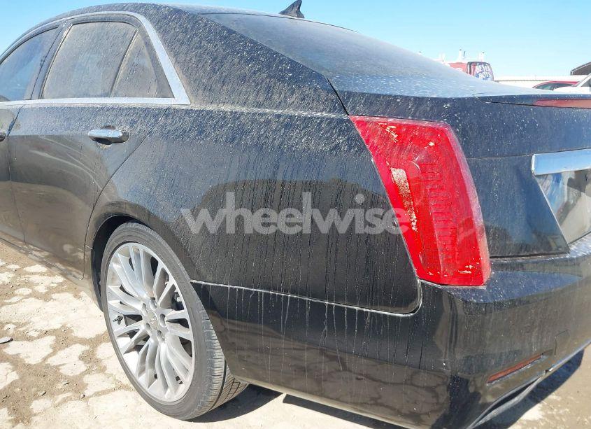 Photo 6 of 2014 Cadillac Cts LUXURY (VIN 1G6AX5SX5E0119650)