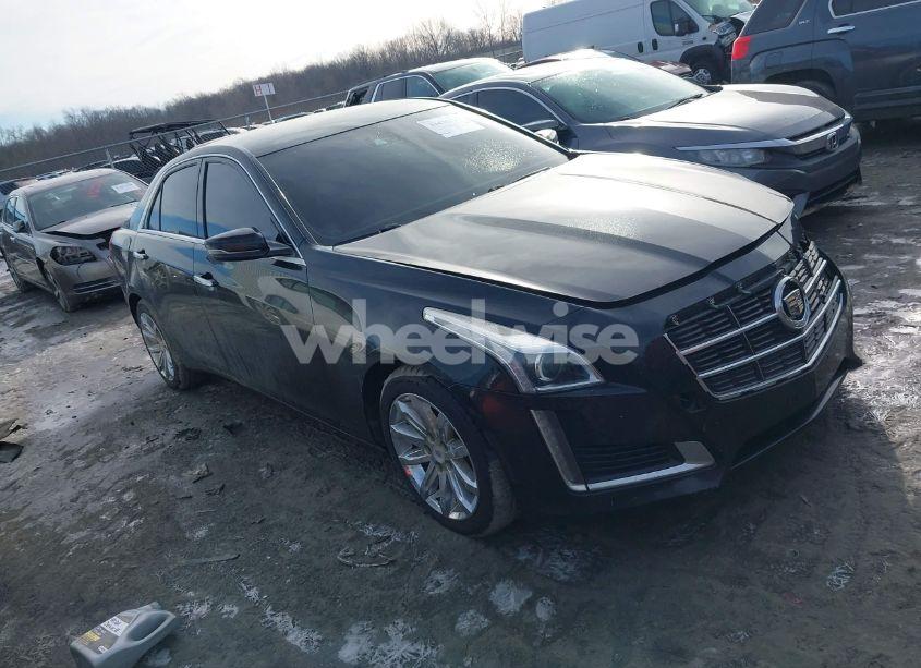 2014 Cadillac Cts LUXURY (VIN 1G6AX5SX6E0182305) main photo