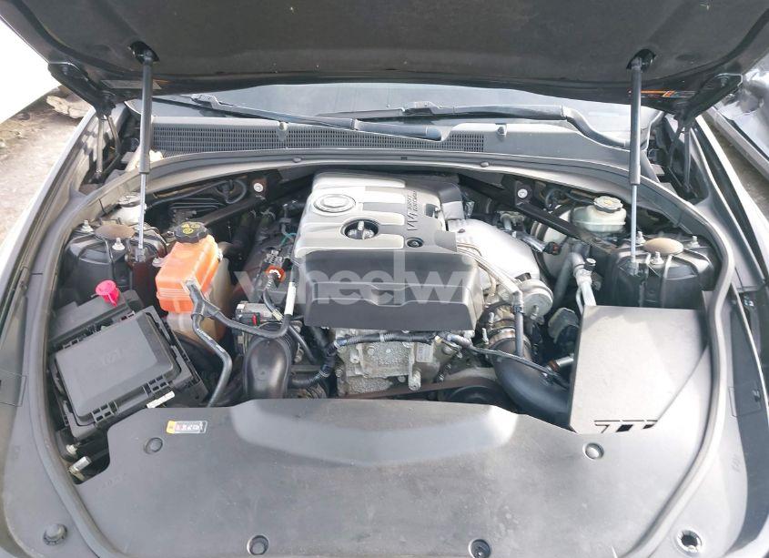 Photo 10 of 2014 Cadillac Cts LUXURY (VIN 1G6AX5SX6E0182305)