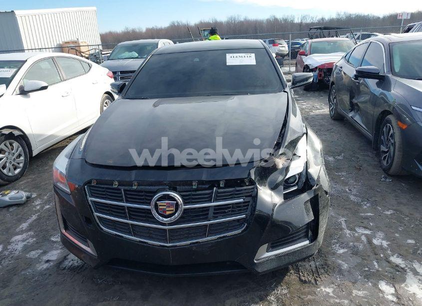 Photo 12 of 2014 Cadillac Cts LUXURY (VIN 1G6AX5SX6E0182305)
