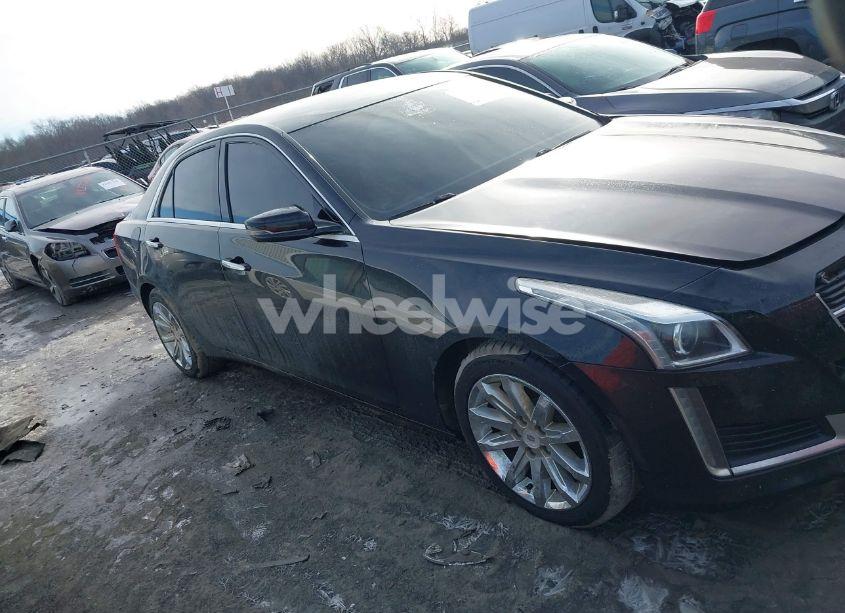 Photo 13 of 2014 Cadillac Cts LUXURY (VIN 1G6AX5SX6E0182305)