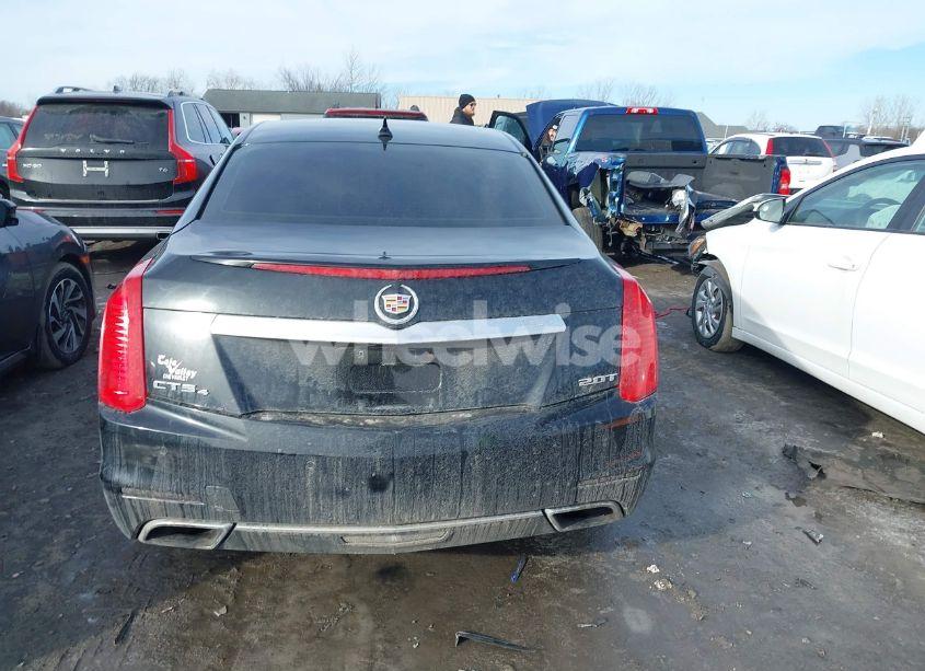 Photo 16 of 2014 Cadillac Cts LUXURY (VIN 1G6AX5SX6E0182305)